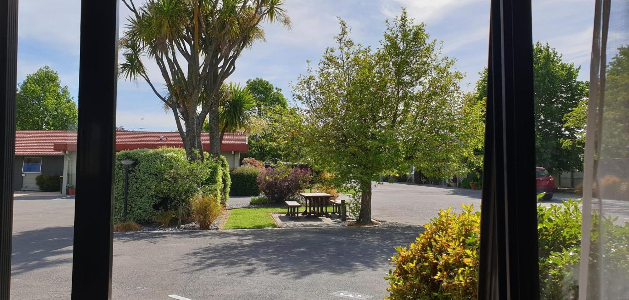 Commodore Motor Lodge Ashburton Zewnętrze zdjęcie