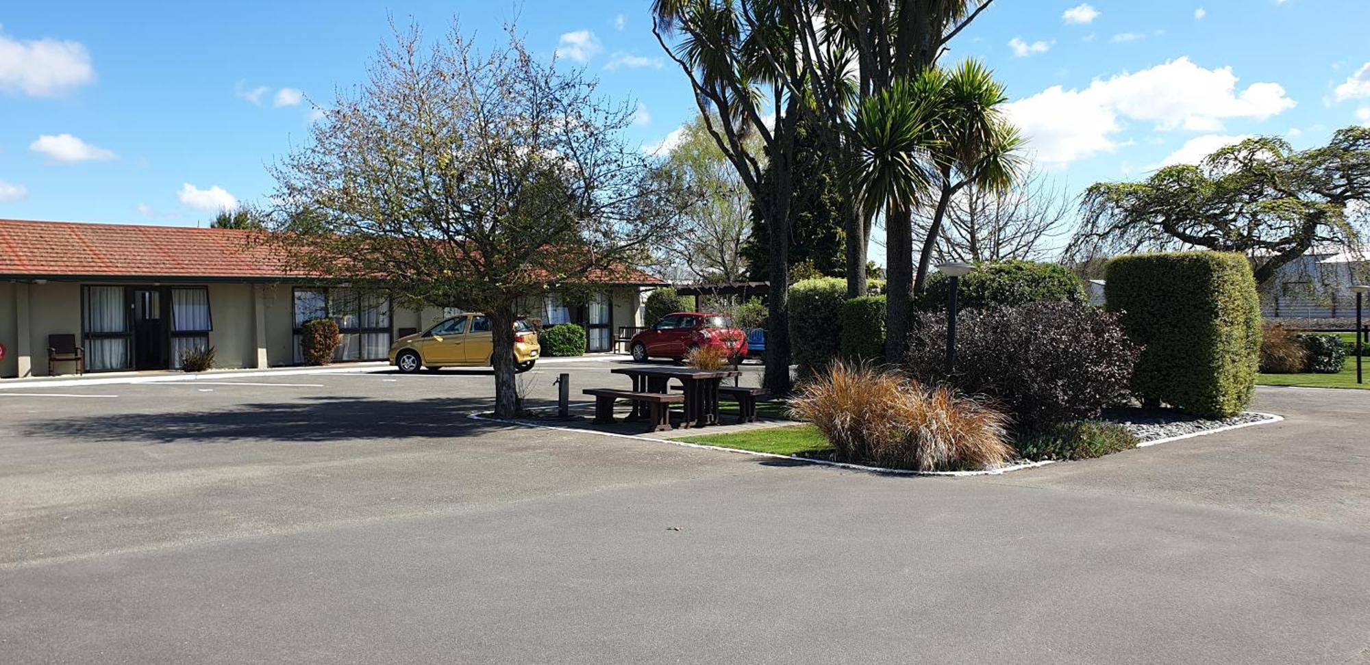 Commodore Motor Lodge Ashburton Zewnętrze zdjęcie