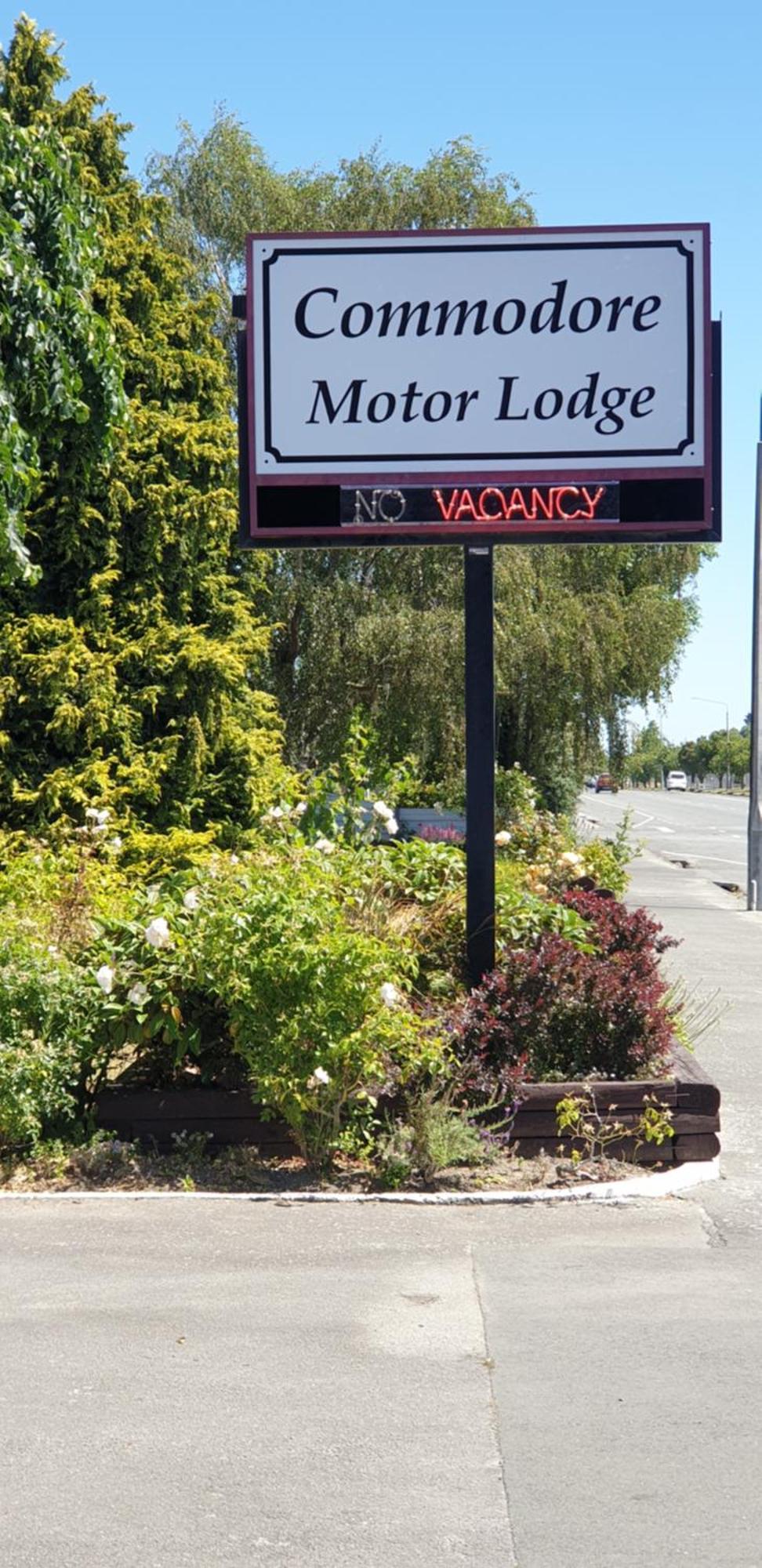 Commodore Motor Lodge Ashburton Zewnętrze zdjęcie