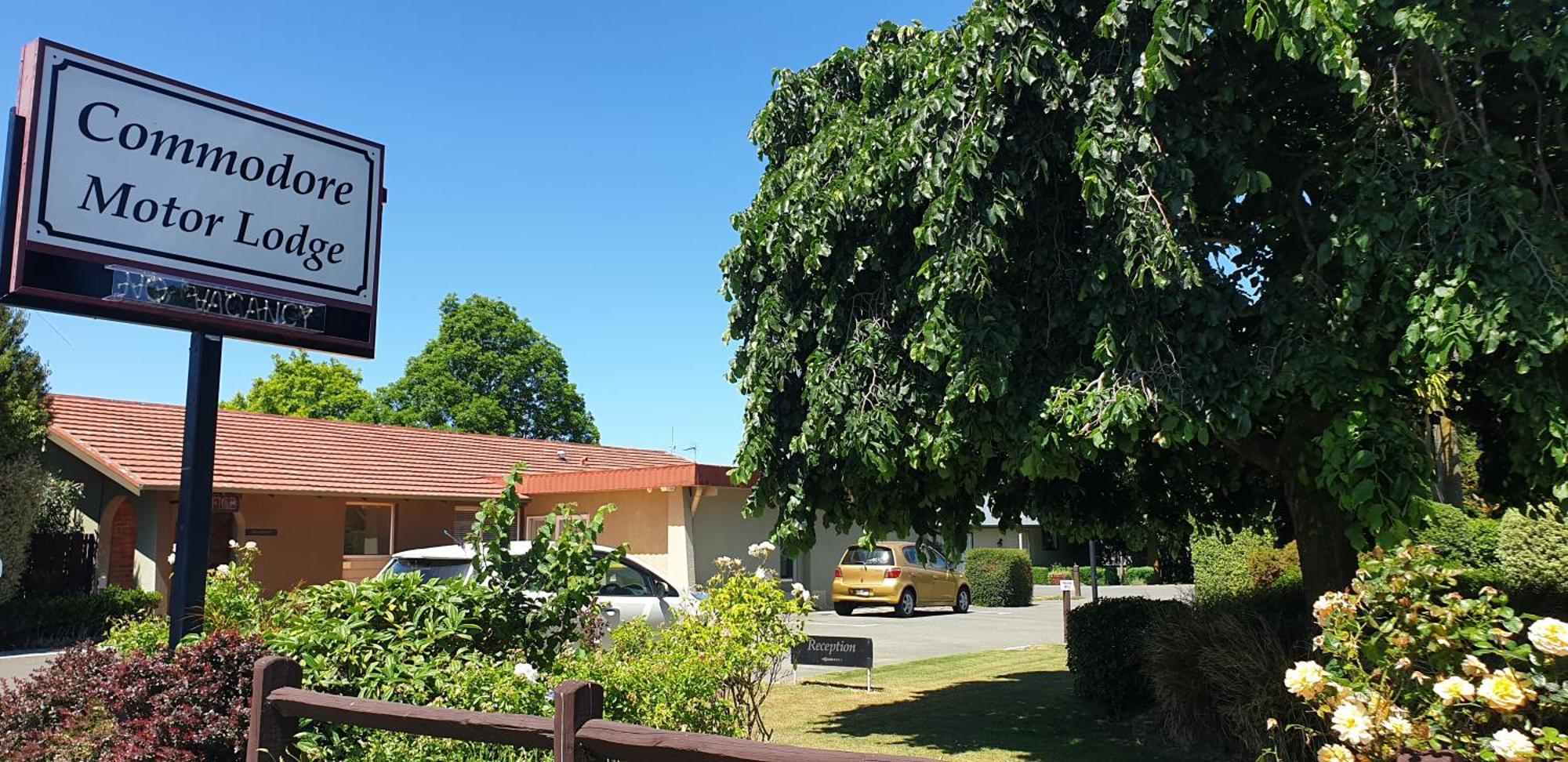 Commodore Motor Lodge Ashburton Zewnętrze zdjęcie