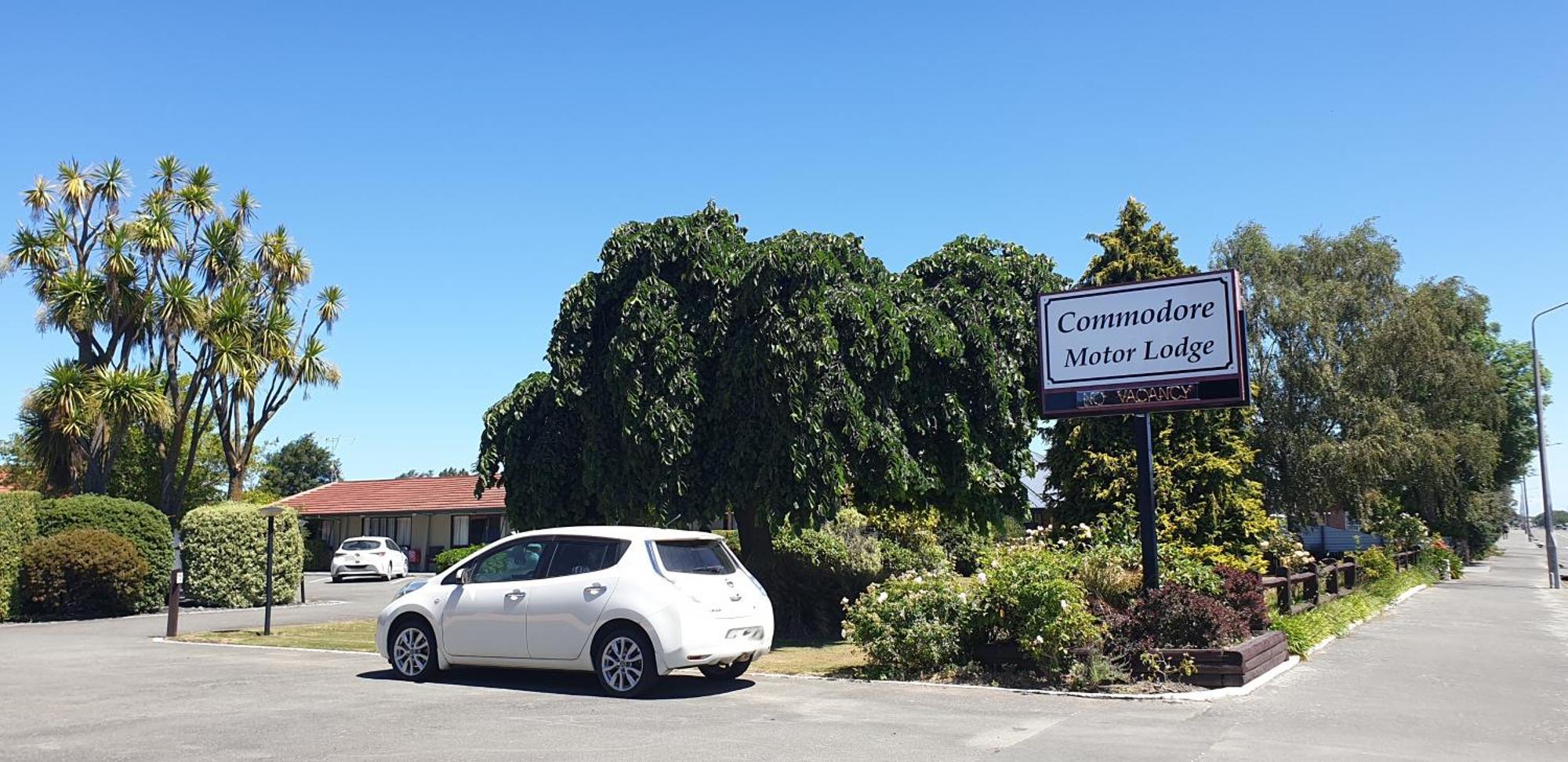 Commodore Motor Lodge Ashburton Zewnętrze zdjęcie